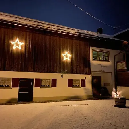 Hindelang 3 Appartement *